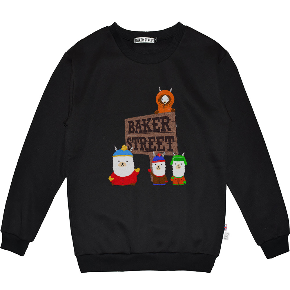 Unipaca 南方四賤駝 高磅數長袖圓T