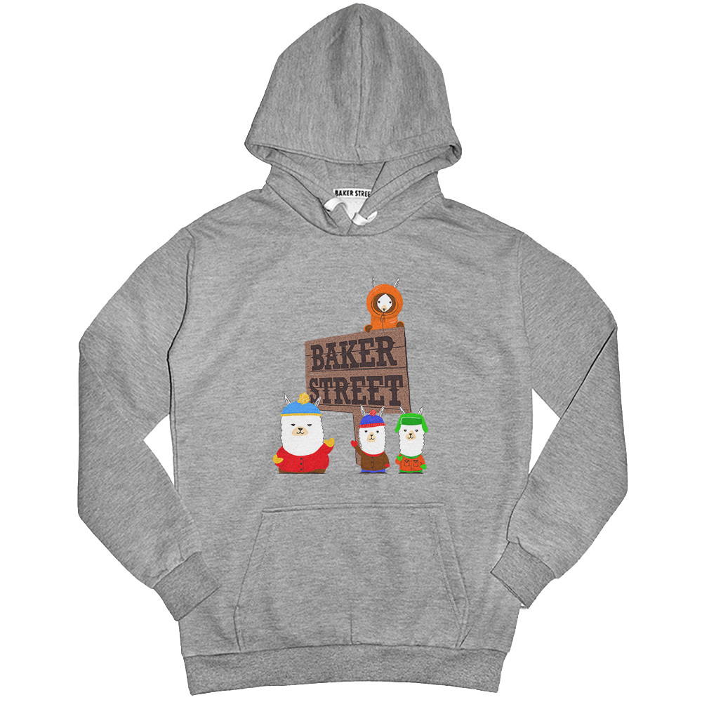 Unipaca 南方四賤駝 高磅數長袖帽T