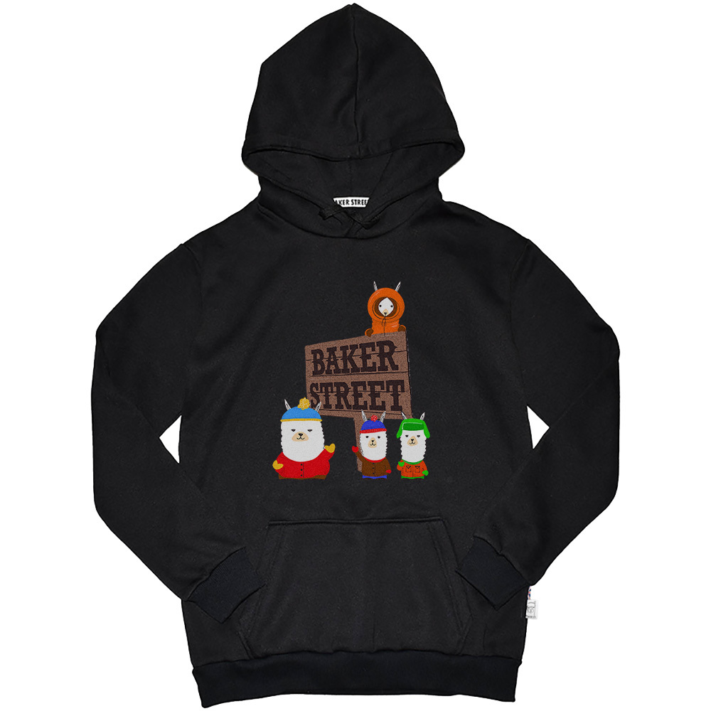 Unipaca 南方四賤駝 高磅數長袖帽T