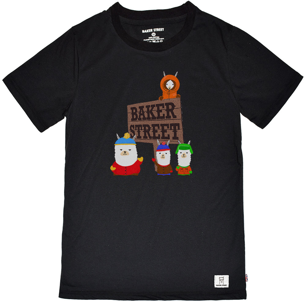 Unipaca 南方四賤駝 短T