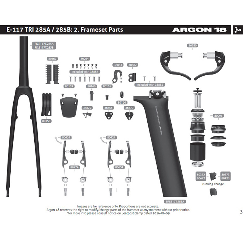 Argon18 Nitrogen (Pro) Top Tube Di2 Grommet #38881