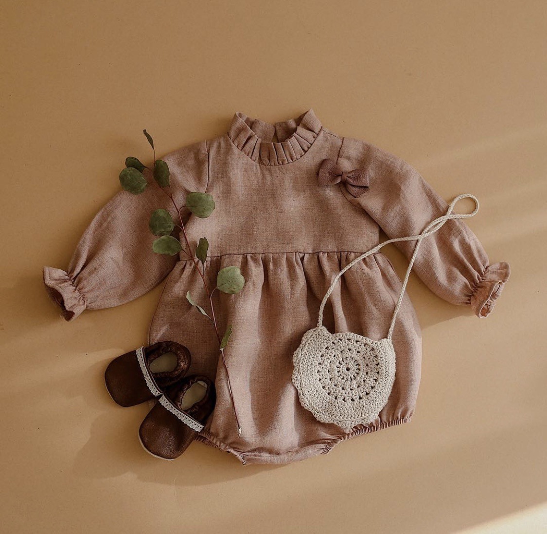 Tiny Bow Bodysuit