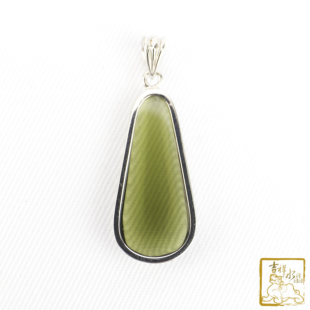 外來隕石-捷克隕石蛋面墜 3.5g 平衡健康