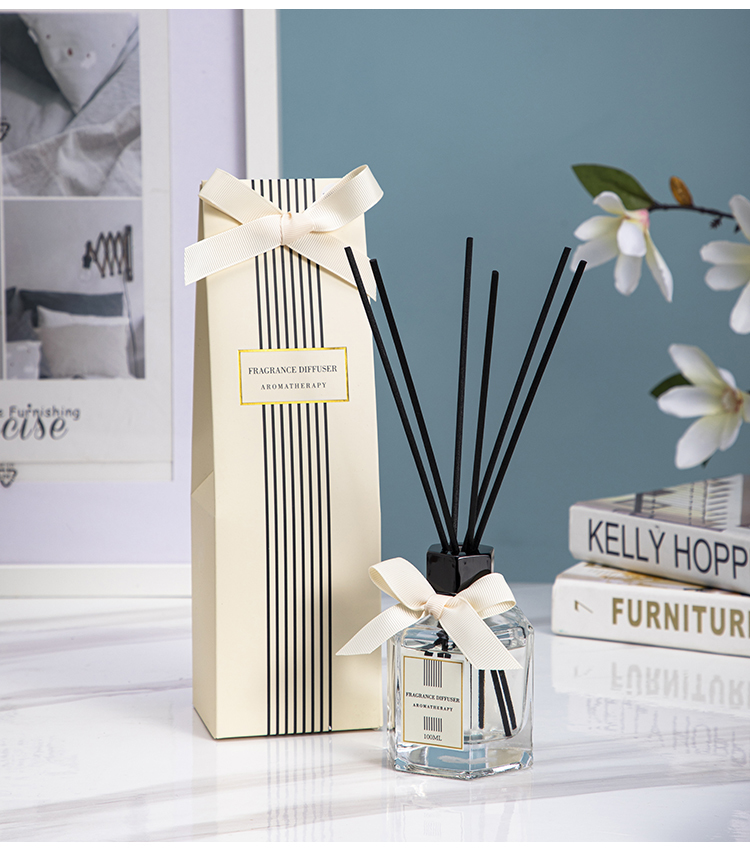 Yveaton六角形香水籐枝座 100ml No.438470