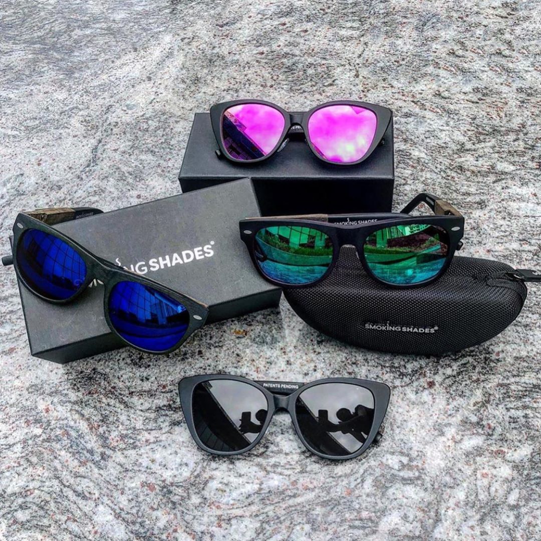 美國 Smoking Shades 太陽眼鏡煙斗