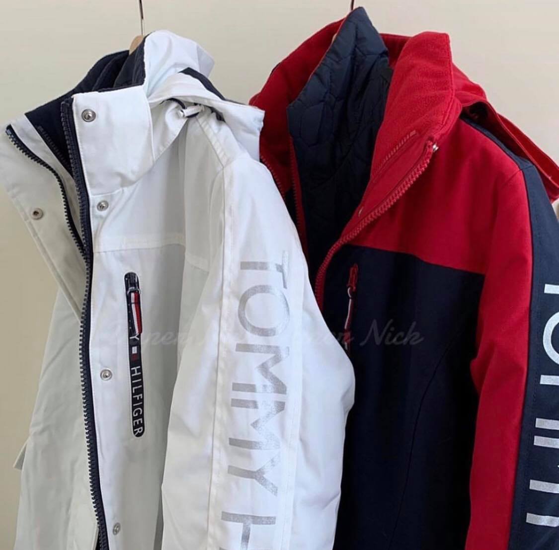 Tommy Hilfiger 3合一 防風外套  女生