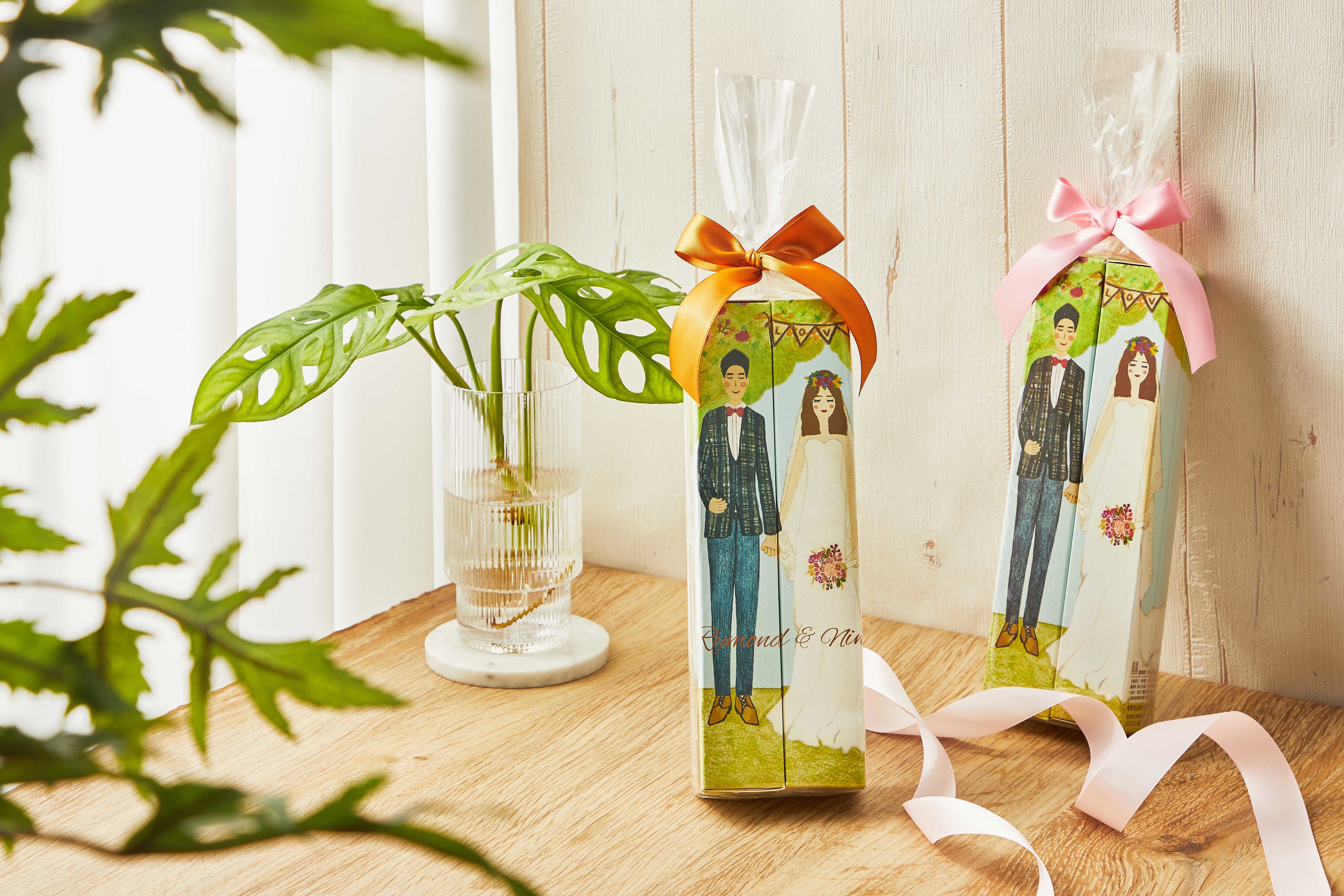 呷好麵,幸福,婚禮,婚禮小物,囍麵,養生麵,