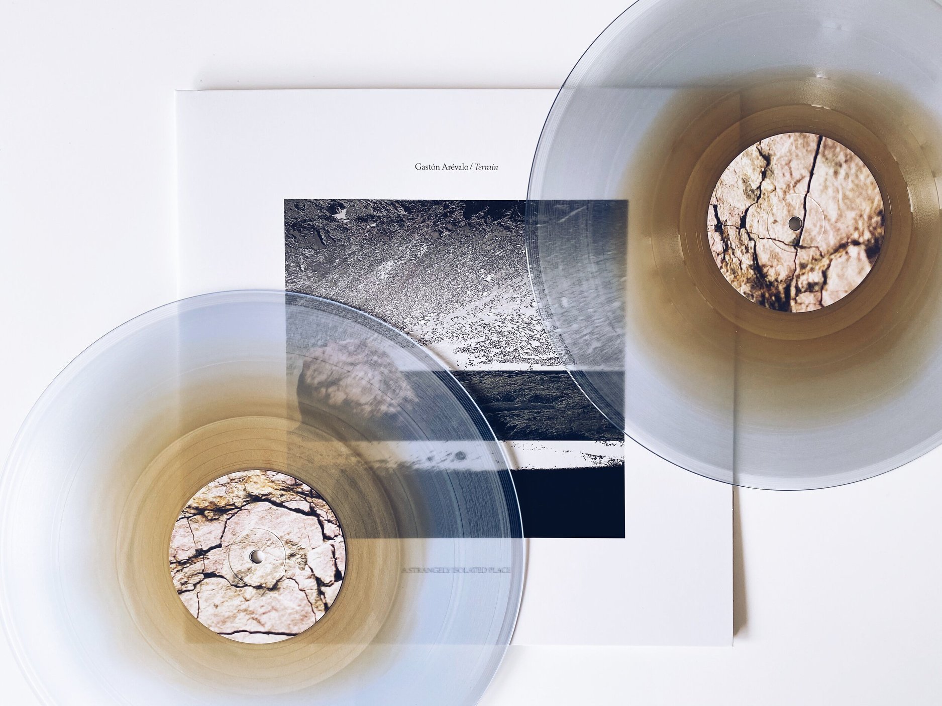 Gaston Arevalo《Terrain》（透明彩膠2LP）