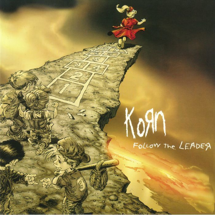 Korn《Follow The Leader》（2LP）