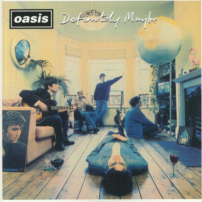 Oasis《Definitely Maybe (Remastered) 》 （2LP + MP3下載碼）