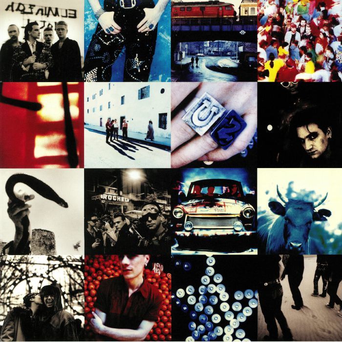 U2《Achtung Baby》（2LP）