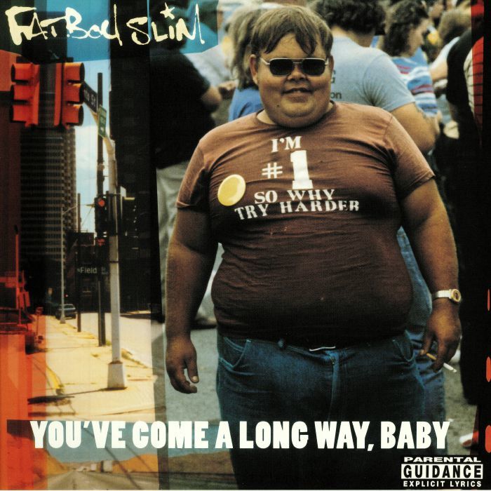 Fatboy Slim《You've Come A Long Way Baby (half speed remastered) (National Album Day 2023)》（180g 2LP）