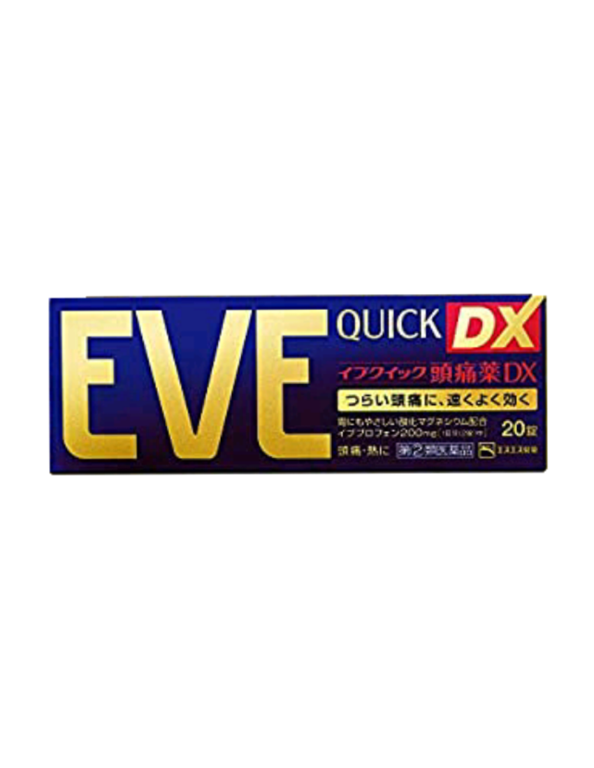 Eve quick dx таблетки японские от чего