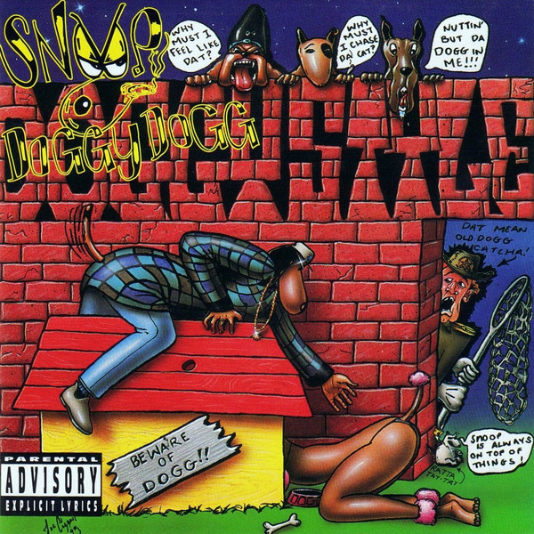 Snoop Doggy Dogg《Doggystyle (30th Anniversary Edition) 》（2LP）