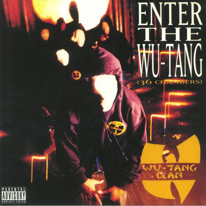 Wu Tang Clan《Enter The Wu Tang (36 Chambers)》（LP）