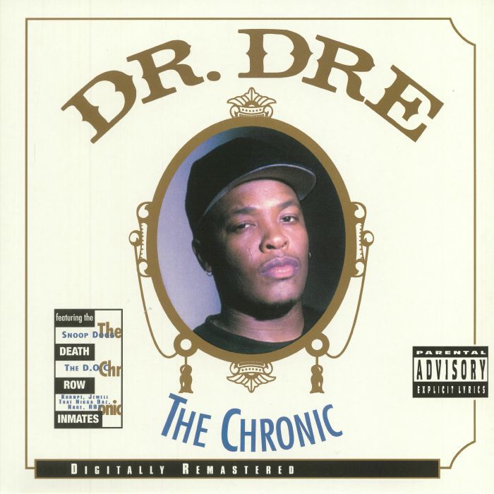 Dr. Dre《The Chronic》（CD）