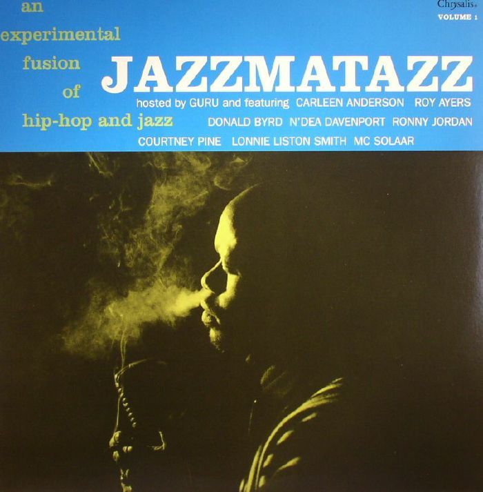 Guru《Jazzmatazz Volume 1》（LP）