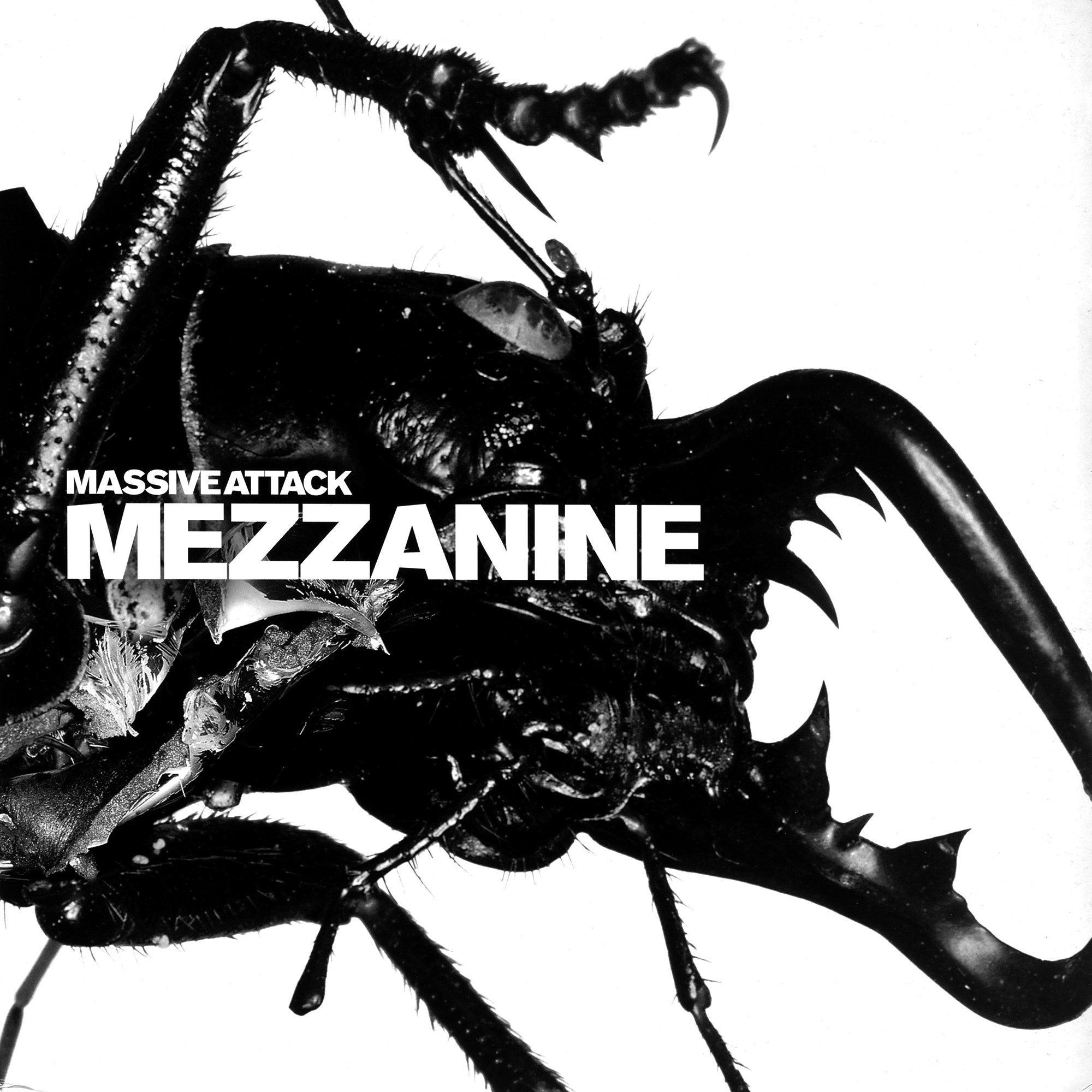 Massive Attack《Mezzanine》（2LP）