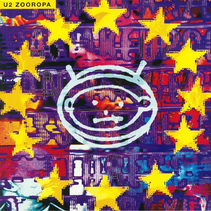 U2《Zooropa (Reissue) 》（2LP）