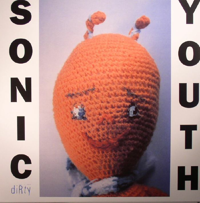 Sonic Youth《Dirty》（180g 2LP + MP3下載碼）
