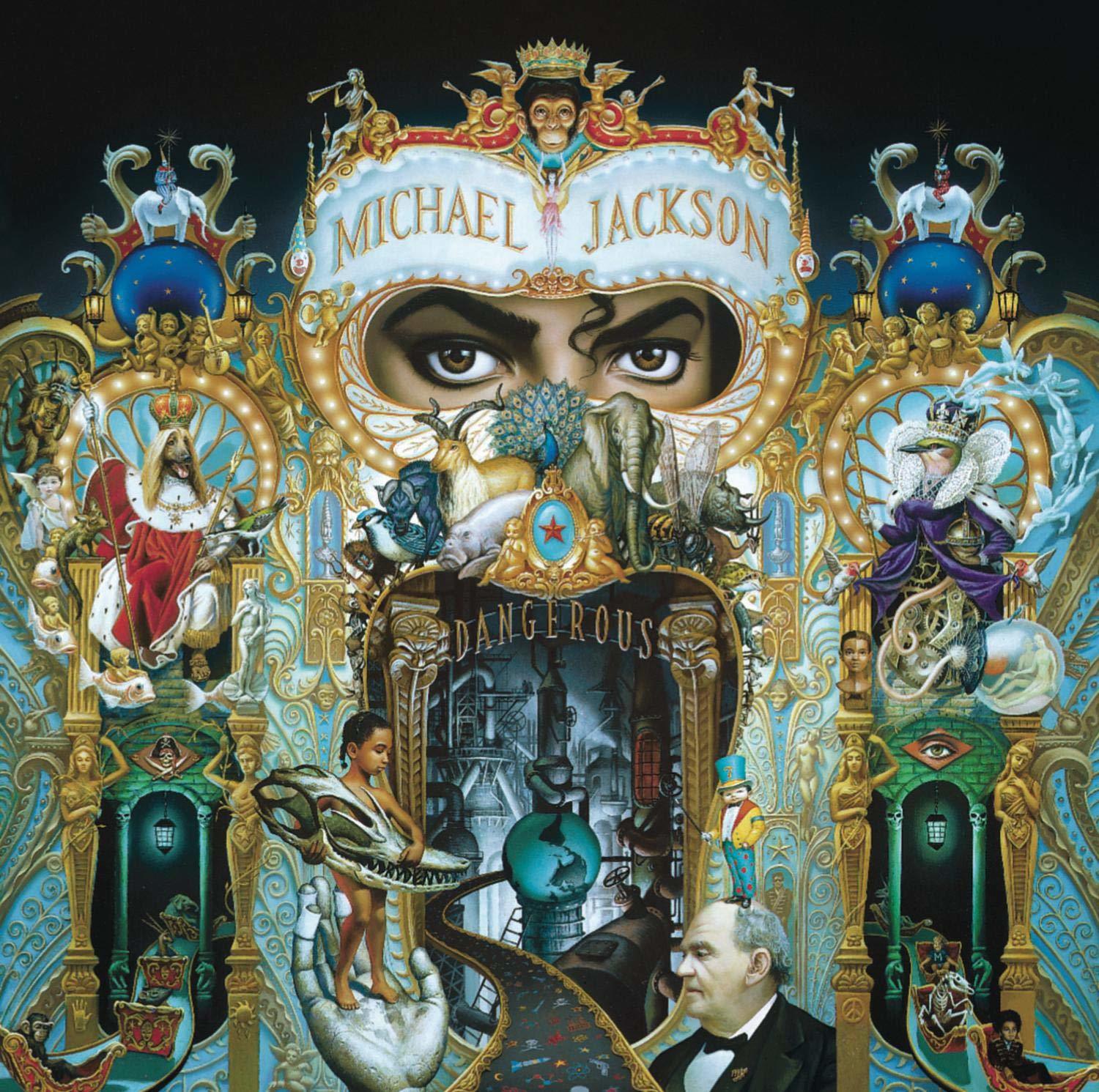 Michael Jackson《Dangerous》（2LP）