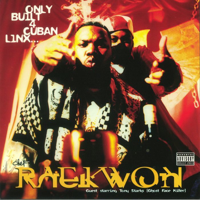 Raekwon《Only Built 4 Cuban Linx》（180g 2LP）
