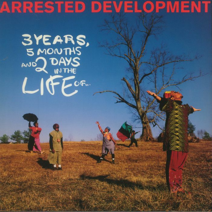 Arrested Development《3 Years, 5 Months And 2 Days In The Life Of》（180g LP）