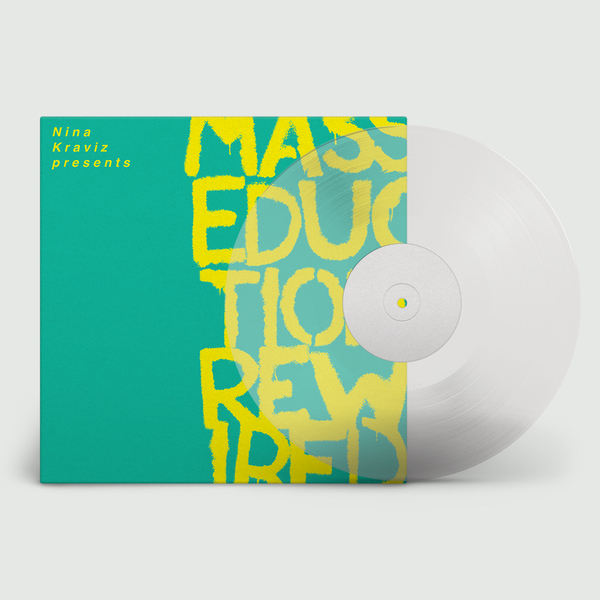 St. Vincent《Nina Kraviz Presents Masseduction Rewired》 （限量透明膠）
