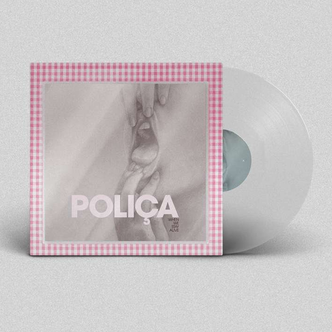 POLICA《When We Stay Alive》（限量透明膠LP + MP3下載碼）