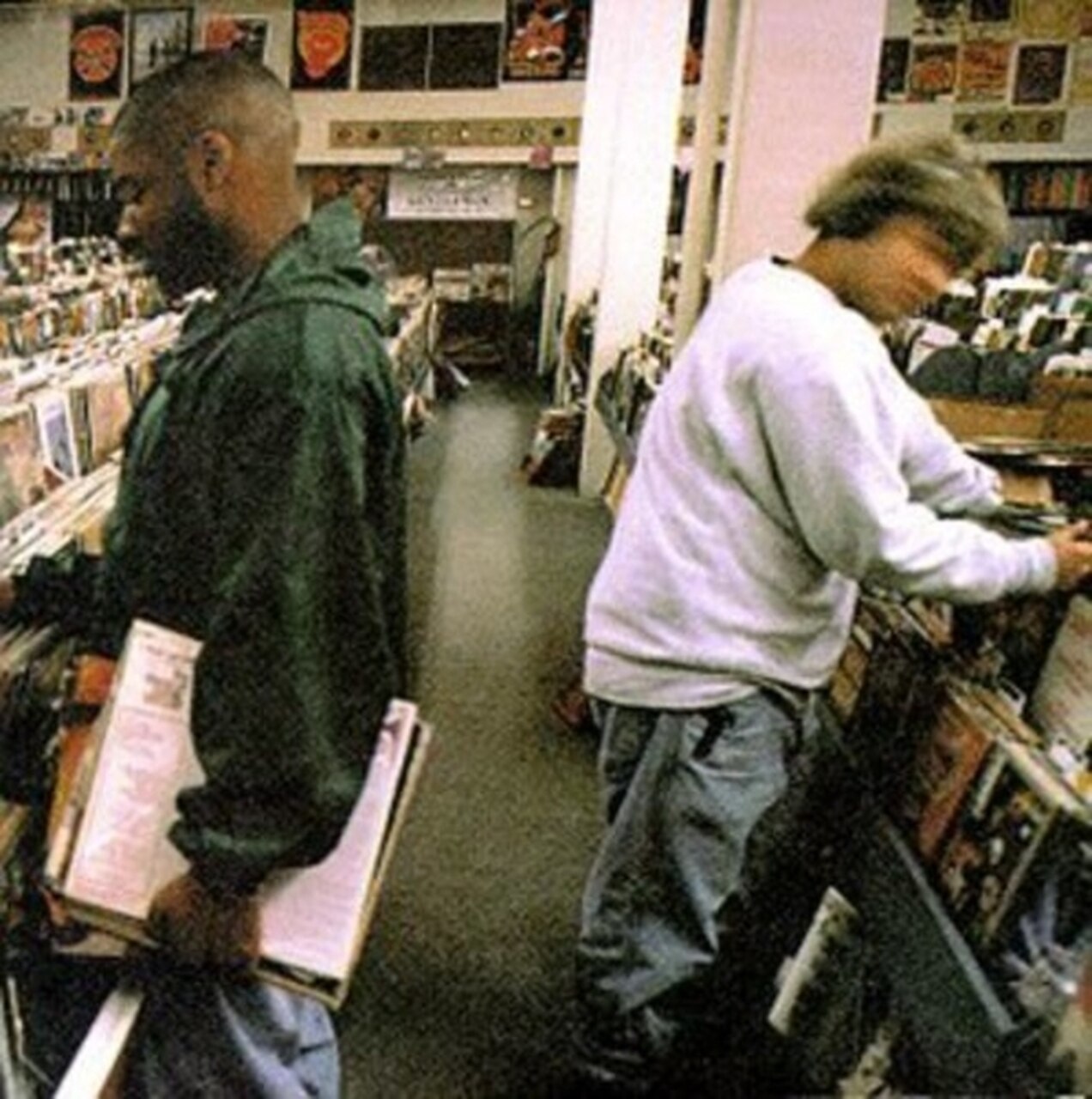 DJ Shadow《...Endtroducing》（2LP）