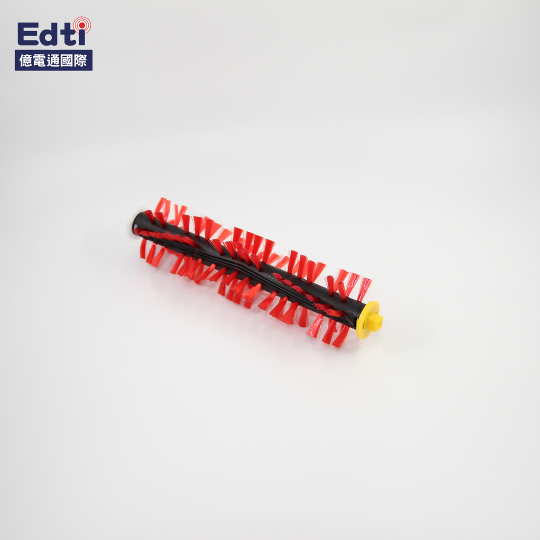 【掃地機耗材】LG掃地機器人 地毯刷（長條型紅色）｜AHR73109804