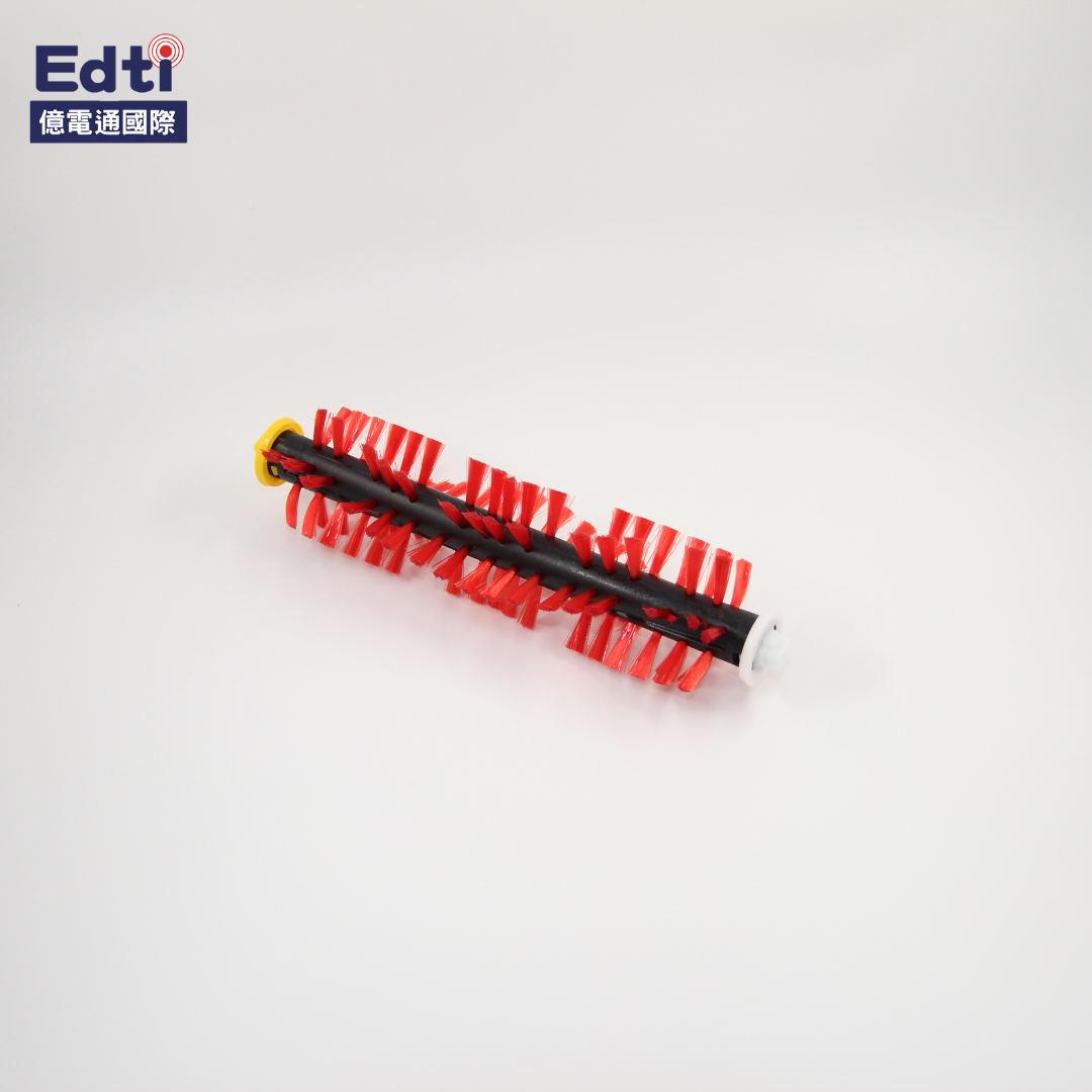 【掃地機耗材】LG掃地機器人 地毯刷（長條型紅色）｜AHR73109804