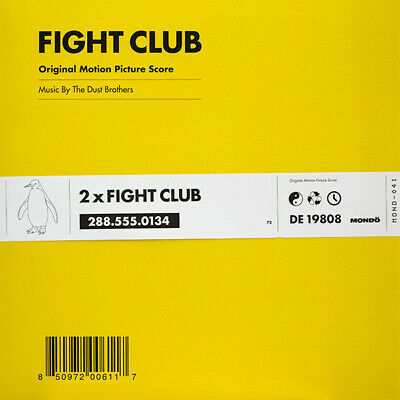 The Dust Brothers《Fight Club (Soundtrack) (reissue)》（彩膠2LP）