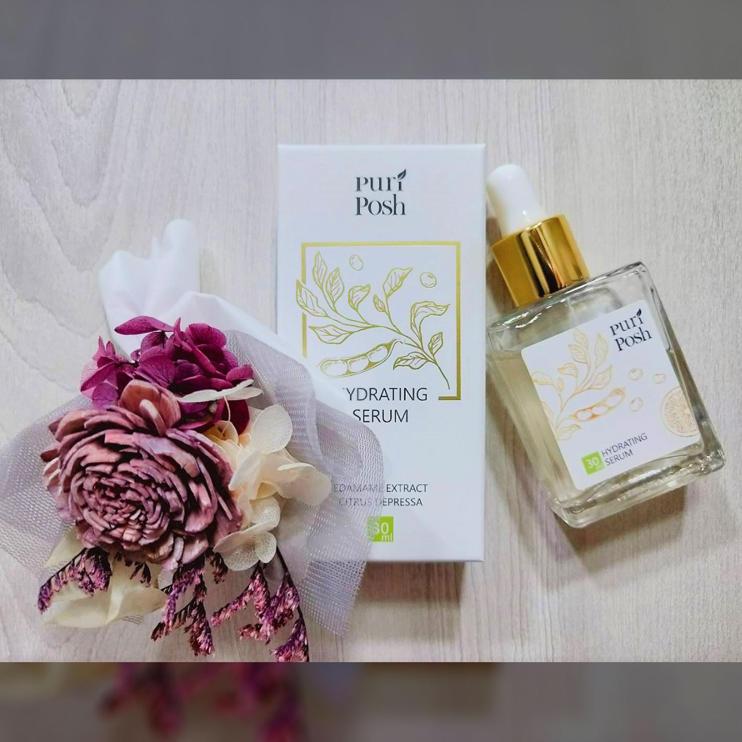 煥妍緊緻精華液