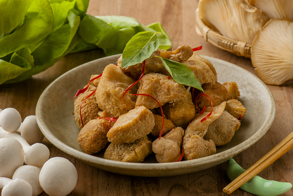 本家-蔬食猴頭菇 600公克/30包/箱 | 三杯 | 蛋素 |