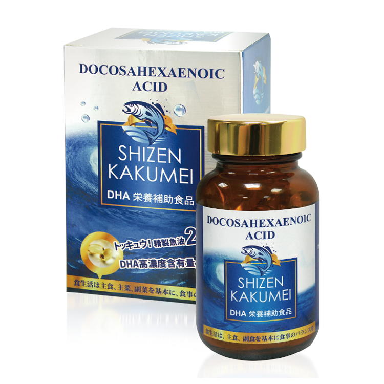 自然革命-DHA70 90粒/盒