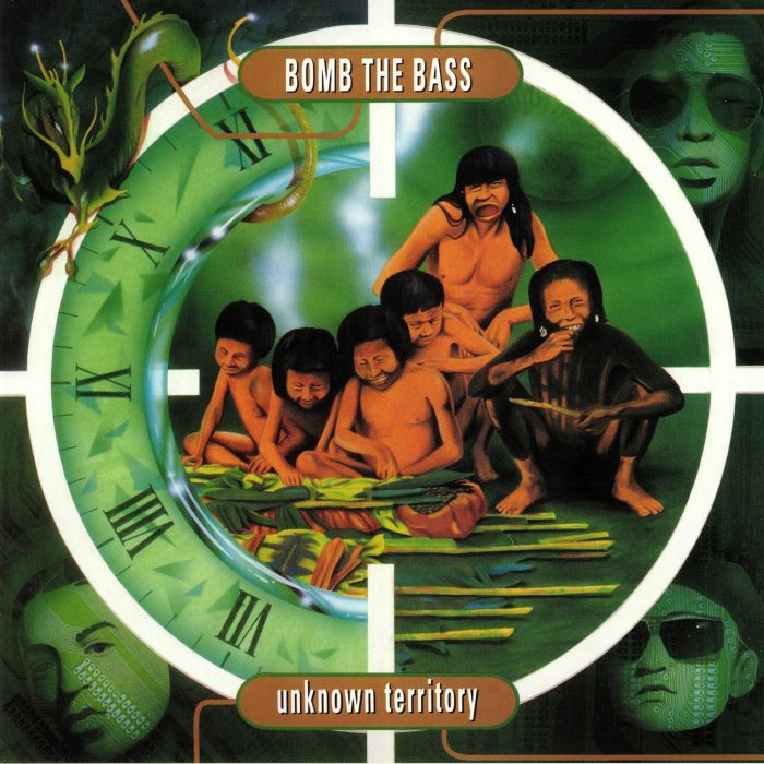Bomb The Bass《Unknown Territory》（限量180g彩膠LP）