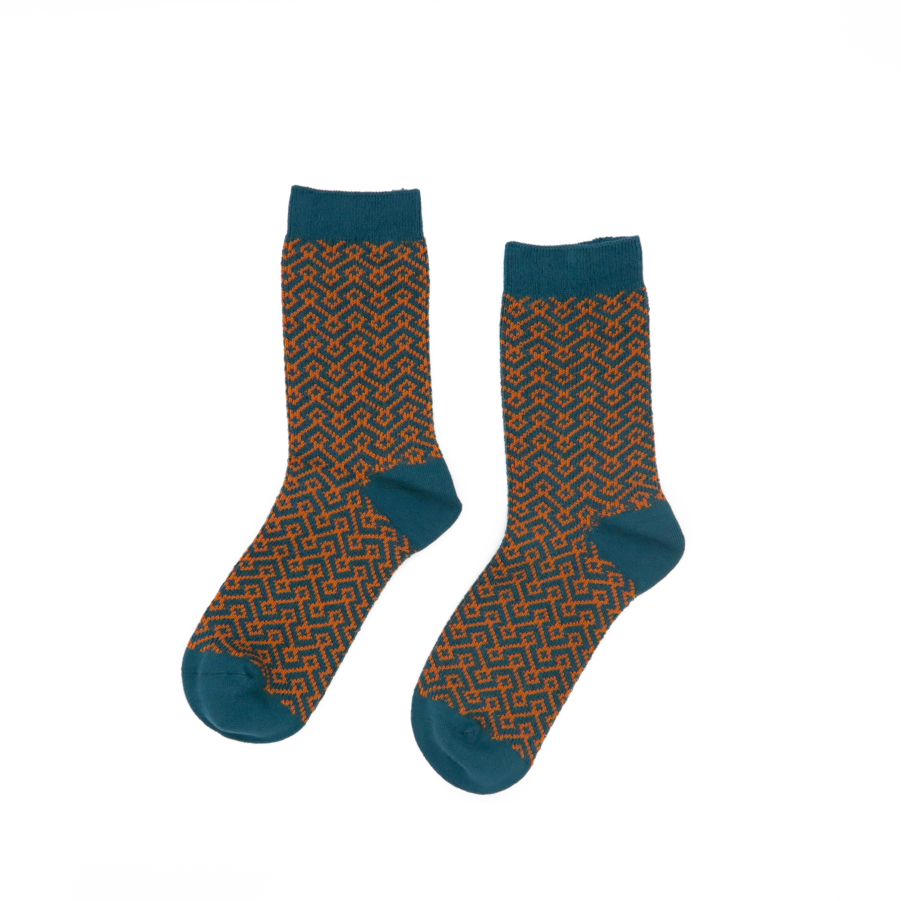 Persian Tribal Socks