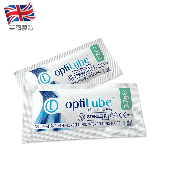 OptiLube - 潤滑啫喱 | 盒裝(144支 x 2.7g) / 支裝 (82g)