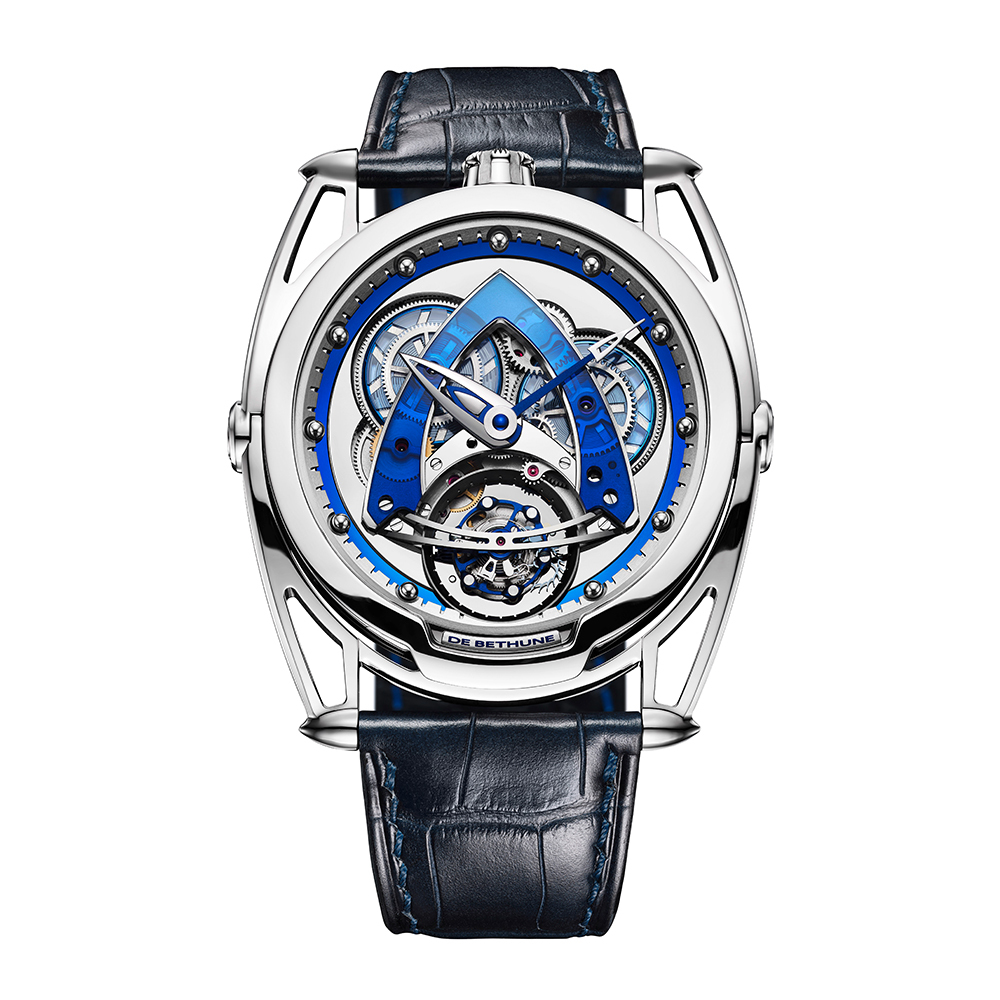 DB28 Steel Wheels Sapphire Tourbillon