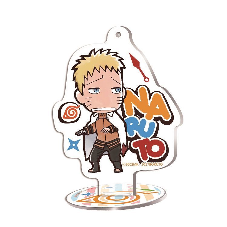 火影忍者慕留人-壓克力鑰匙圈立牌-NARUTO
