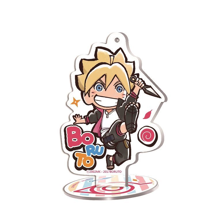 火影忍者慕留人-壓克力鑰匙圈立牌-BORUTO