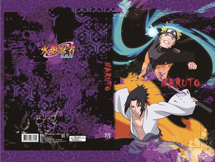 火影忍者疾風傳-筆記本-暗夜迷紫