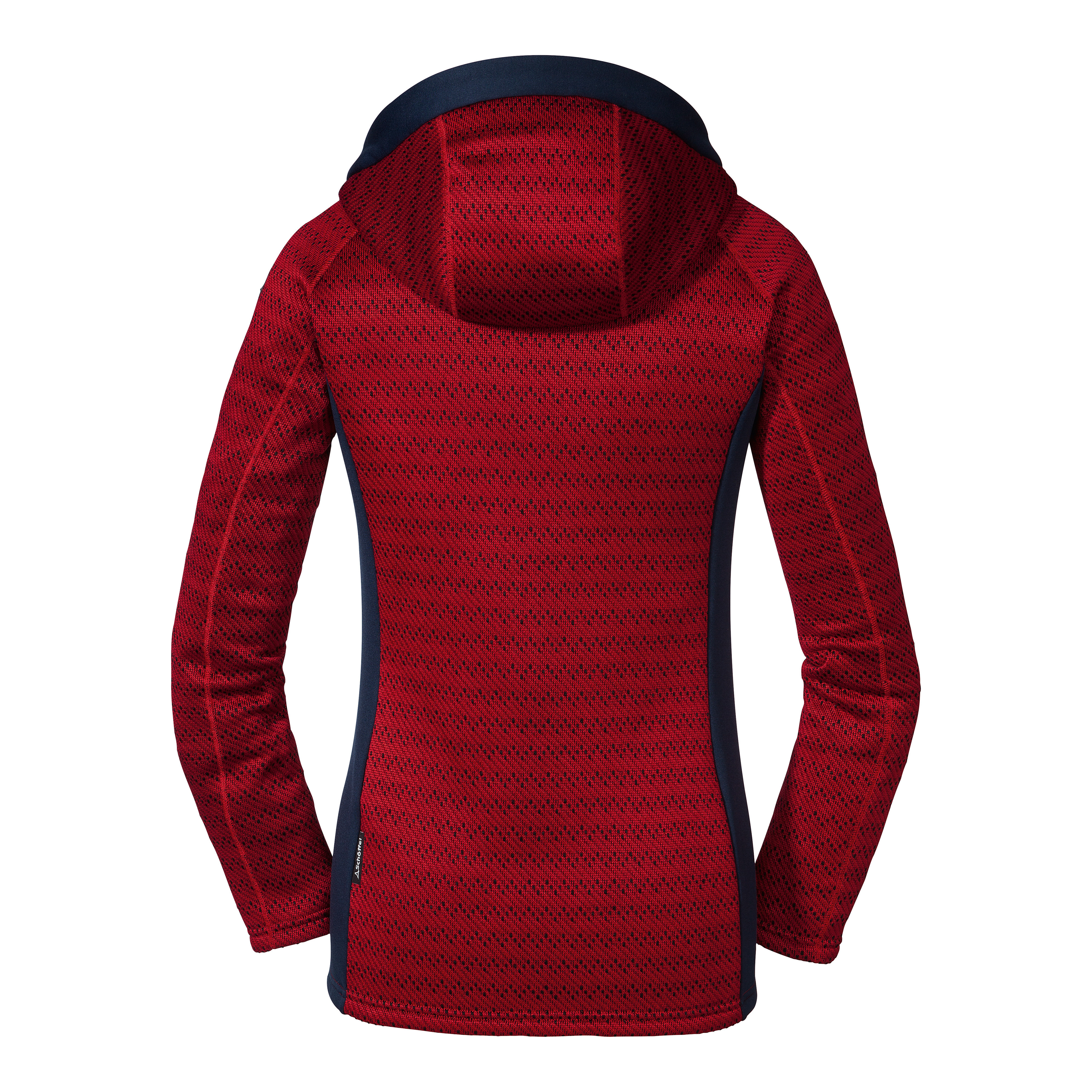 【Schoffel】女保暖透氣連帽外套 / 0SL10-12755-熱情紅、米　黃