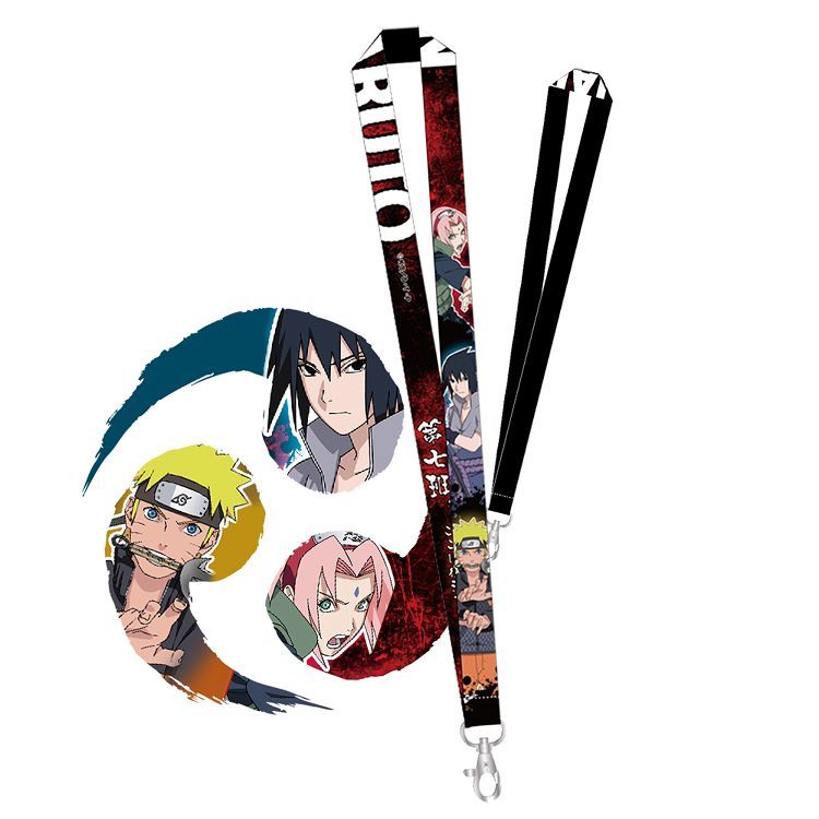火影忍者疾風傳-全彩證件織帶-小佐鳴