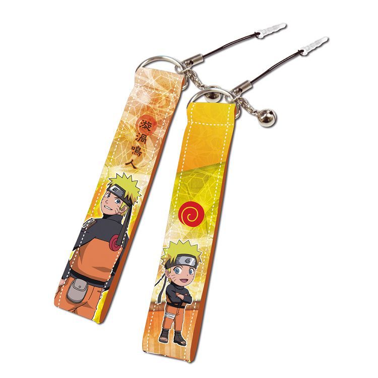 火影忍者疾風傳-手機擦織帶-鳴人