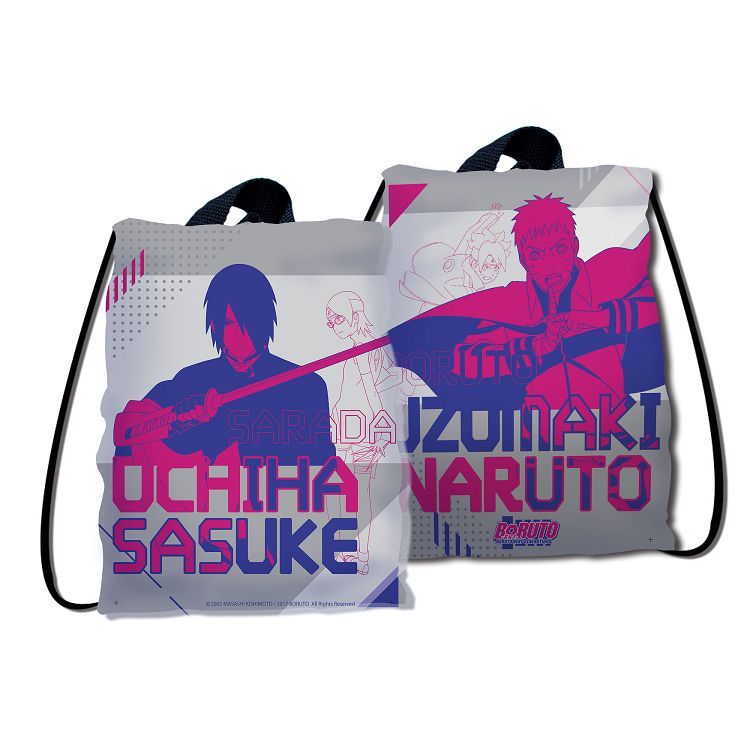 火影忍者慕留人-大束口背袋-給你一雙翅膀