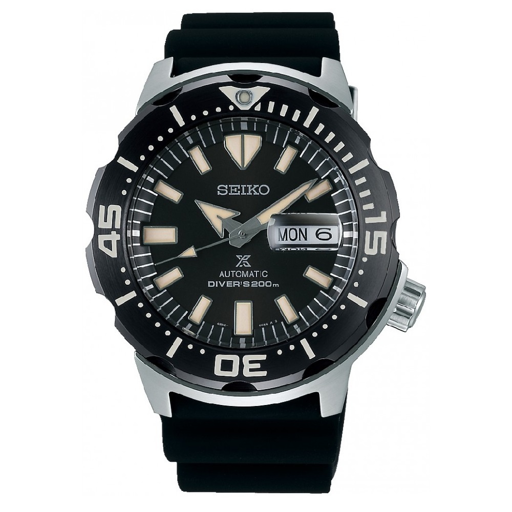 Seiko Prospex Monster Series 200M Diver Watch SBDY035 /SRPD27