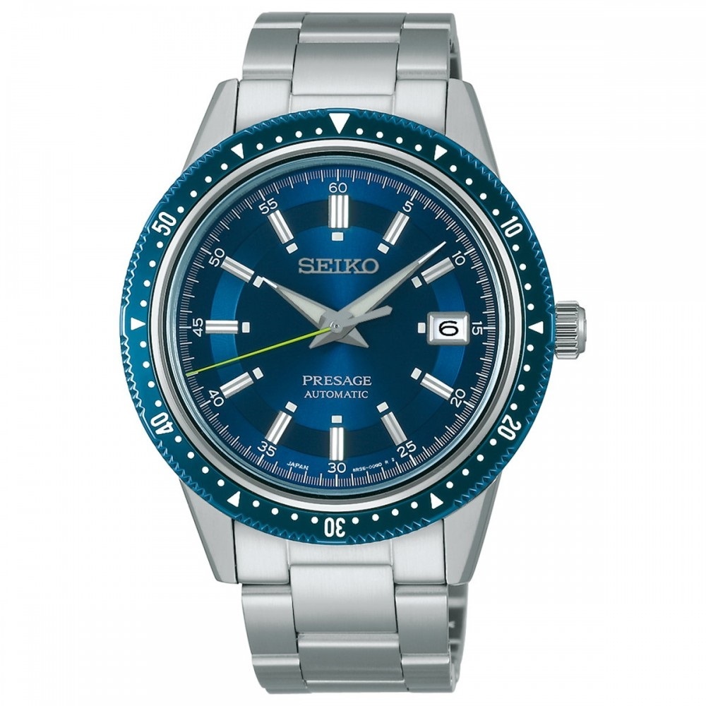 精工 SEIKO Presage 55周年 1964年復刻限量 機械錶 SARX081 跟Seiko 皮革錶帶