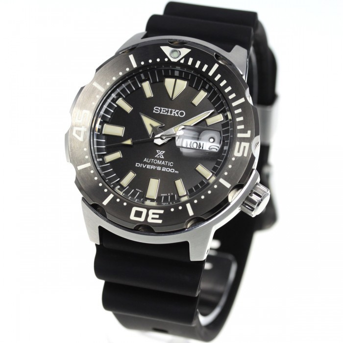 Seiko Prospex Monster Series 200M Diver Watch SBDY035